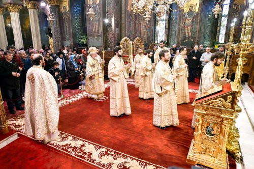 Praznicul Întâmpinării Domnului la Catedrala Patriarhală