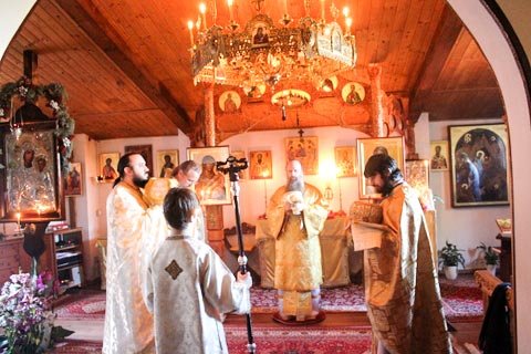 Prăznuirea Întâmpinării Domnului la sediul Episcopiei Ortodoxe Române a Italiei