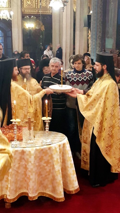 Parastas la Catedrala Patriarhală pentru Patriarhul Teoctist
