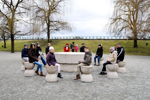 Excursie la Târgu Jiu pentru tinerii din Anina
