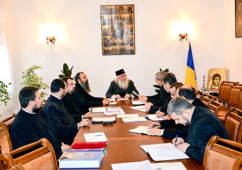 Ședința Permanenței Consiliului eparhial