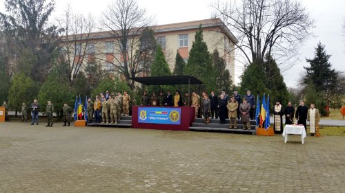 Ceremonial religios şi militar la Târgu Mureş