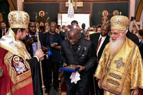 A fost întronizat noul Mitropolit de Zambia