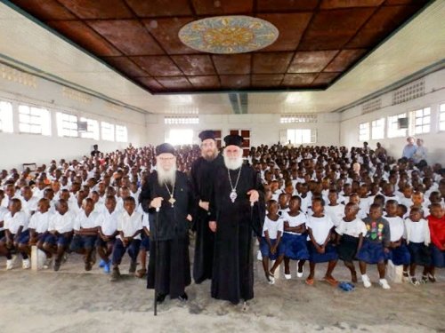 Mitropolia de Xanthi a  construit o şcoală în Africa