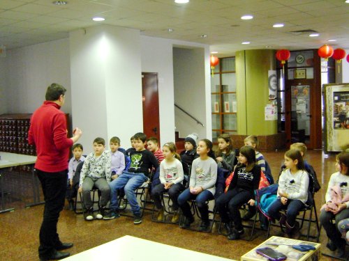 Sesiuni de informare în şcolile şi instituţiile din judeţul Sibiu