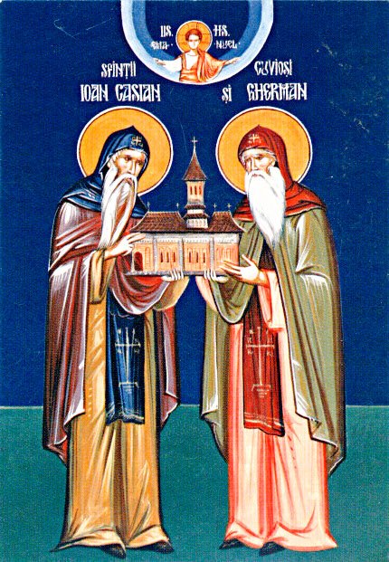 † Sfinţii Cuvioşi Ioan Casian şi Gherman, din Dobrogea