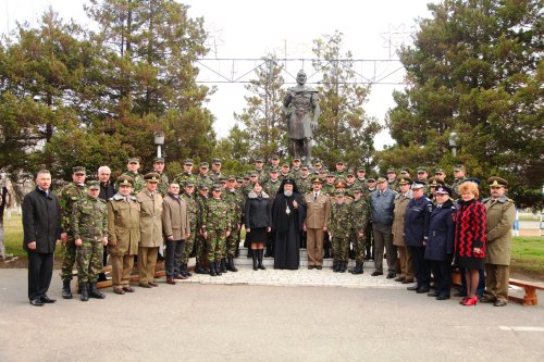 Binecuvântare pentru noi ofiţeri ai Armatei Române