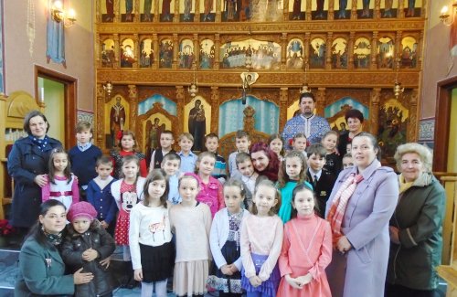 Agapa copiilor la Biserica „Naşterea Domnului” din Cluj-Napoca