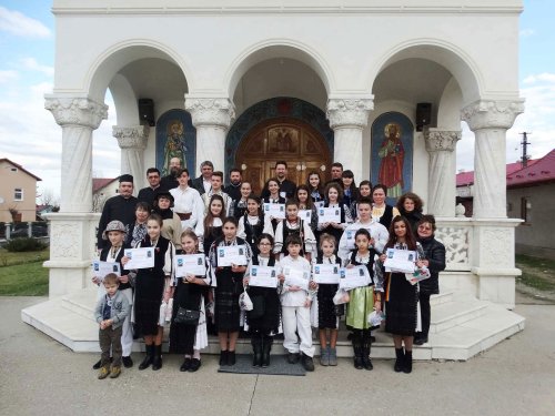 Concurs de cunoştinţe religioase pentru copii la Victoria