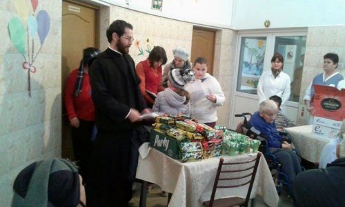Activităţi cu copiii la Cisnădie