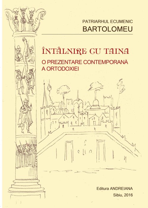 Carte a Patriarhului Ecumenic, publicată la Sibiu