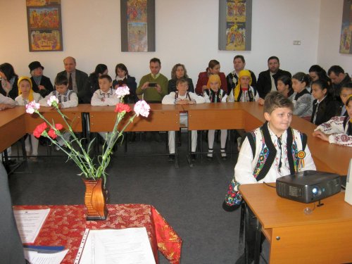 Cerc pedagogic al profesorilor de religie din Paşcani, întrunit la Mirosloveşti