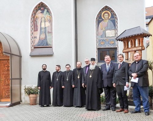 Ședința de constituire a Institutului Româno-German „Ex fide lux” pentru Teologie, Știință, Cultură și Dialog