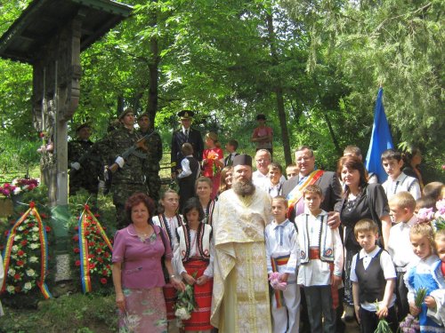 Recunoştinţă pentru jertfa ostaşilor români