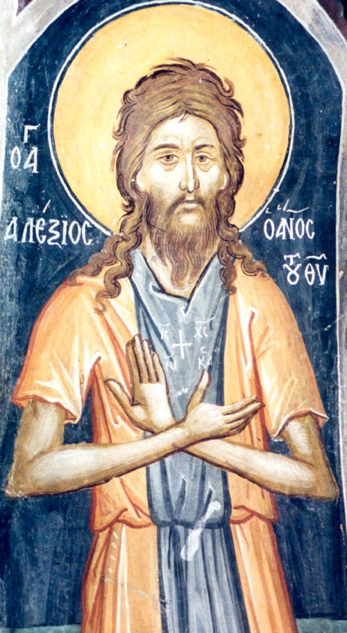 Sfântul Cuvios Alexie, omul lui Dumnezeu (Canonul cel Mare)