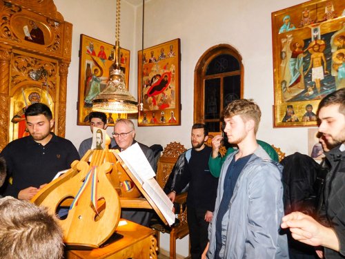 Seri duhovnicești la Facultatea de Teologie din Arad