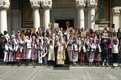 Duminica Ortodoxiei  în Muntenia și Dobrogea