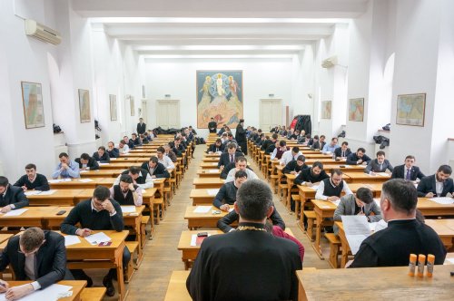 Examen de capacitate în Arhiepiscopia Bucureştilor