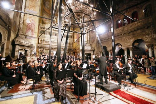 Concertul „Requiem Parastas” la Catedrala Mitropolitană din Cluj-Napoca