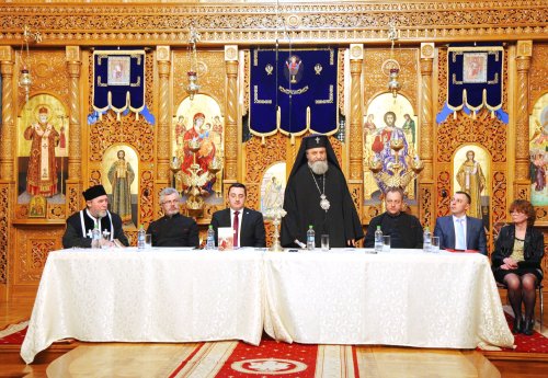 IPS Mitropolit Laurenţiu a conferenţiat la Sibiu