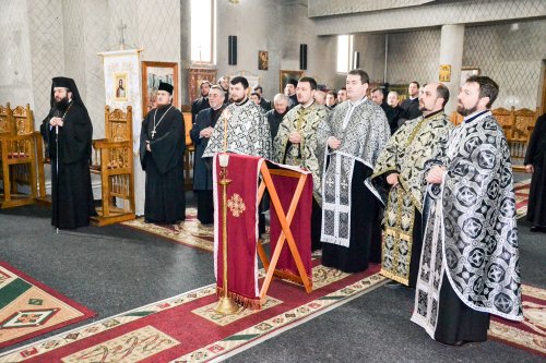 Întrunire a preoților și profesorilor de religie în Episcopia Caransebeșului
