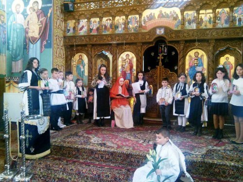 Recital de cântări şi poezii religioase la Sibiu