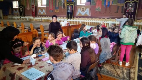 Proiect pentru copii din Dumbrăveni, Beclean