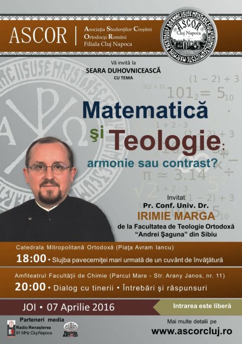 Conferinţă la ASCOR Cluj