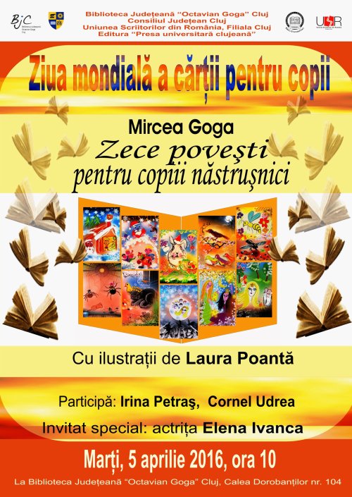 Lansare de carte pentru copii la Cluj-Napoca