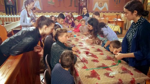 Atelier pentru copii la Dumbrăveni, Beclean