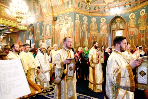 Liturghie arhierească la Focșani