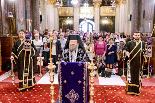 Denia Canonului Mare  la Catedrala Patriarhală