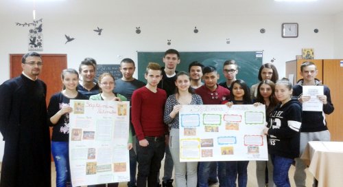 Parteneriat educaţional între Liceul Teoretic din Avrig şi parohia sibiană Hamba