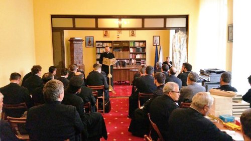 Şedinţa preoţilor din Protopopiatul Alba Iulia
