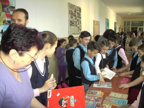 Campanie caritabilă la Liceul Ortodox „Episcop Roman Ciorogariu” din Oradea