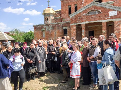 Vizită pastorală în Parohia Timișoara - Zona Steaua