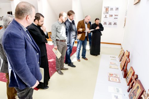 Lucrările participante la concursul „Icoana ortodoxă - lumina credinţei” au fost evaluate