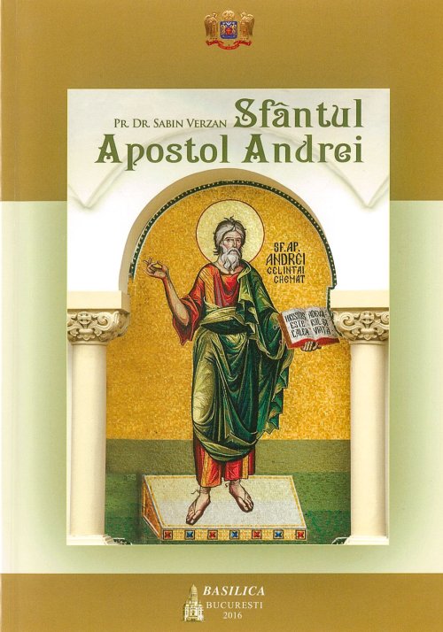 Lucrare dedicată Sfântului Apostol Andrei