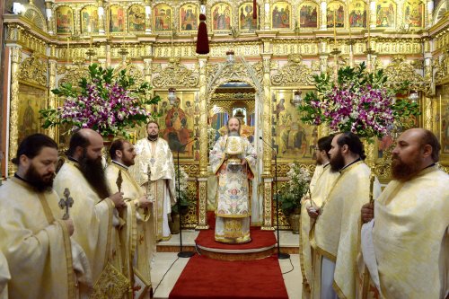 Sărbătoarea Sfântului Efrem cel Nou în Capitală