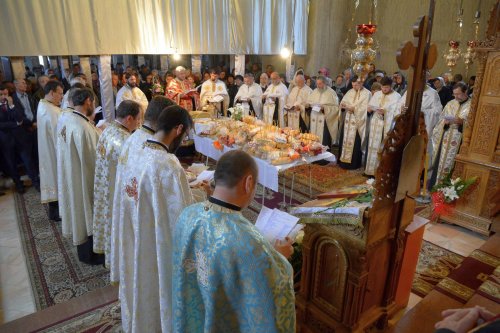 Parohia „Sfântul Toma“ din Iaşi, în haină de sărbătoare