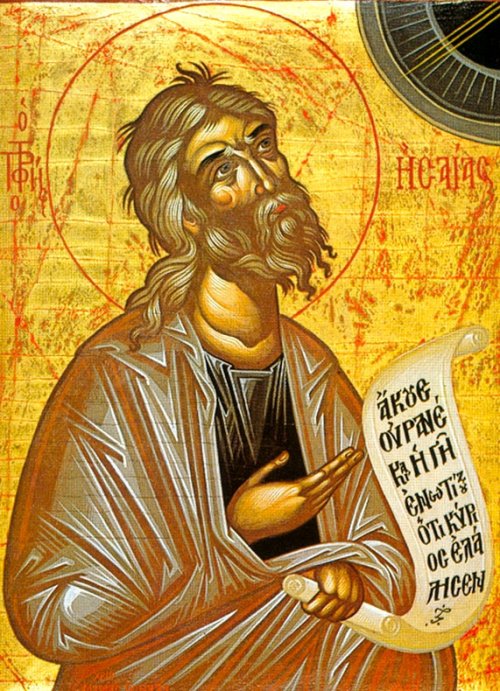 Sfântul Proroc Isaia; Sfântul Mucenic Hristofor; Aducerea la Bari a moaştelor Sfântului Ierarh Nicolae