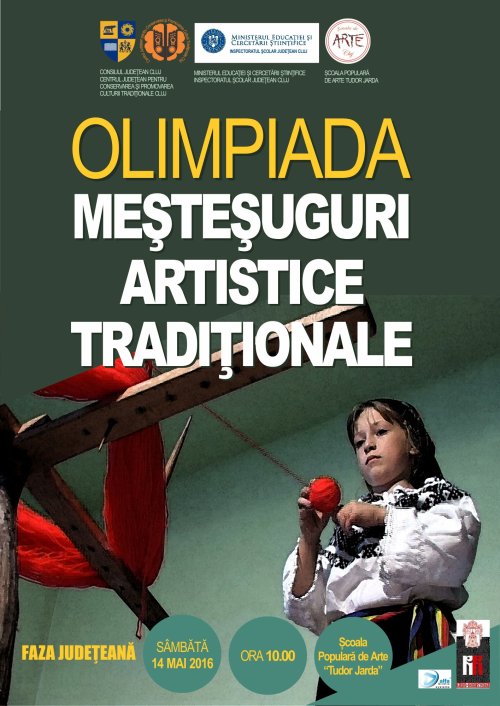 „Meşteşuguri Artistice Tradiţionale” la Cluj