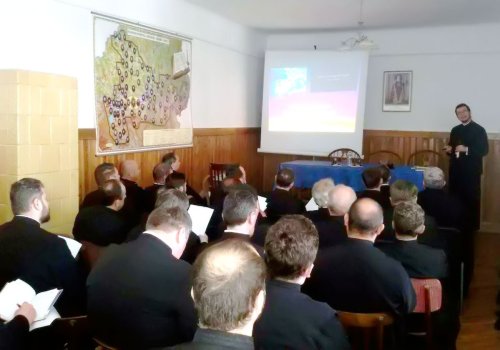 Şedinţa preoţilor din Protopopiatul Cluj I
