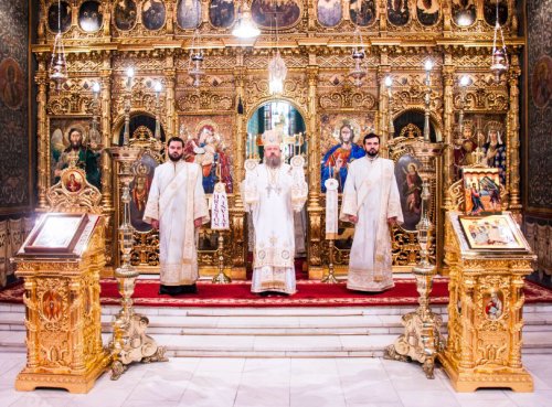 Duminica a 4-a după Paști la Catedrala Patriarhală