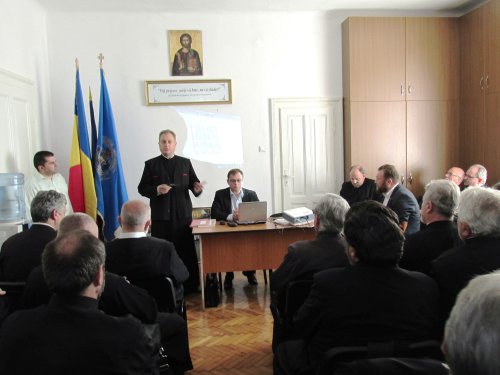 Şedinţă administrativă la Protopopiatul Sibiu