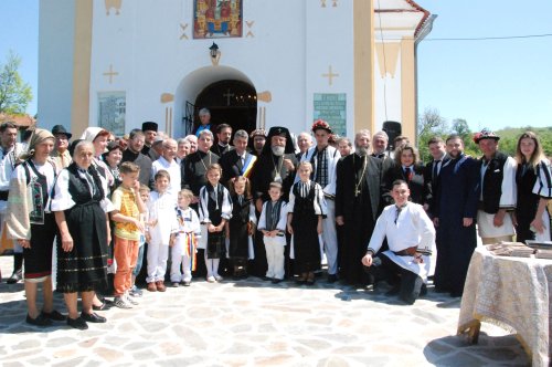 Biserica din Ilimbav, judeţul Sibiu, a fost resfinţită