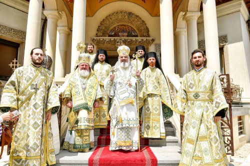 Duminica a 5-a după Paști, la Catedrala Patriarhală