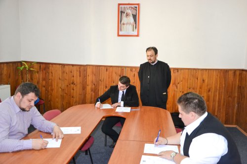 Examen de capacitate preoțească la Caransebeș