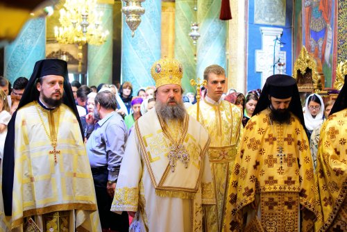 Duminica a 5-a după Paști la Mănăstirea Radu Vodă