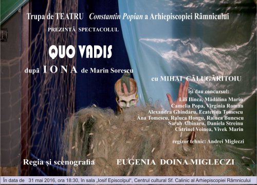 Spectacolul de teatru „Quo Vadis”